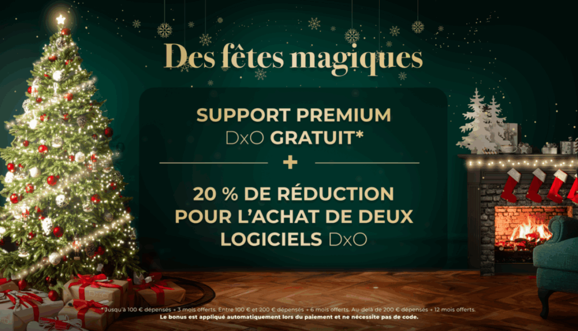 DxO Labs : L’offre Holiday Season