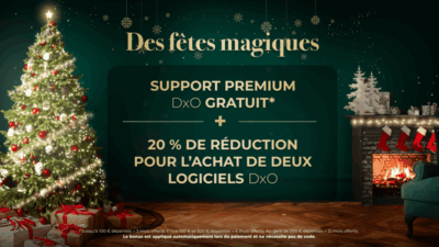 DxO Labs : L’offre Holiday Season
