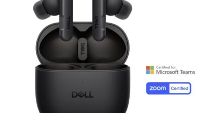 Écouteurs Dell Pro Plus - EB525 Photographiez en musique