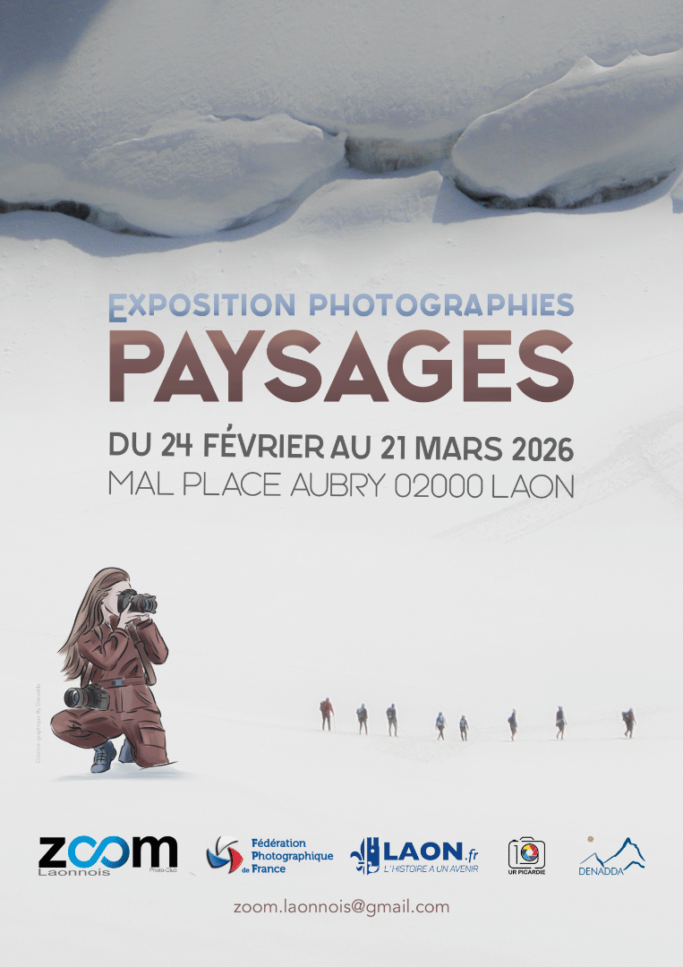 Exposition Paysages - Le Zoom Laonnois