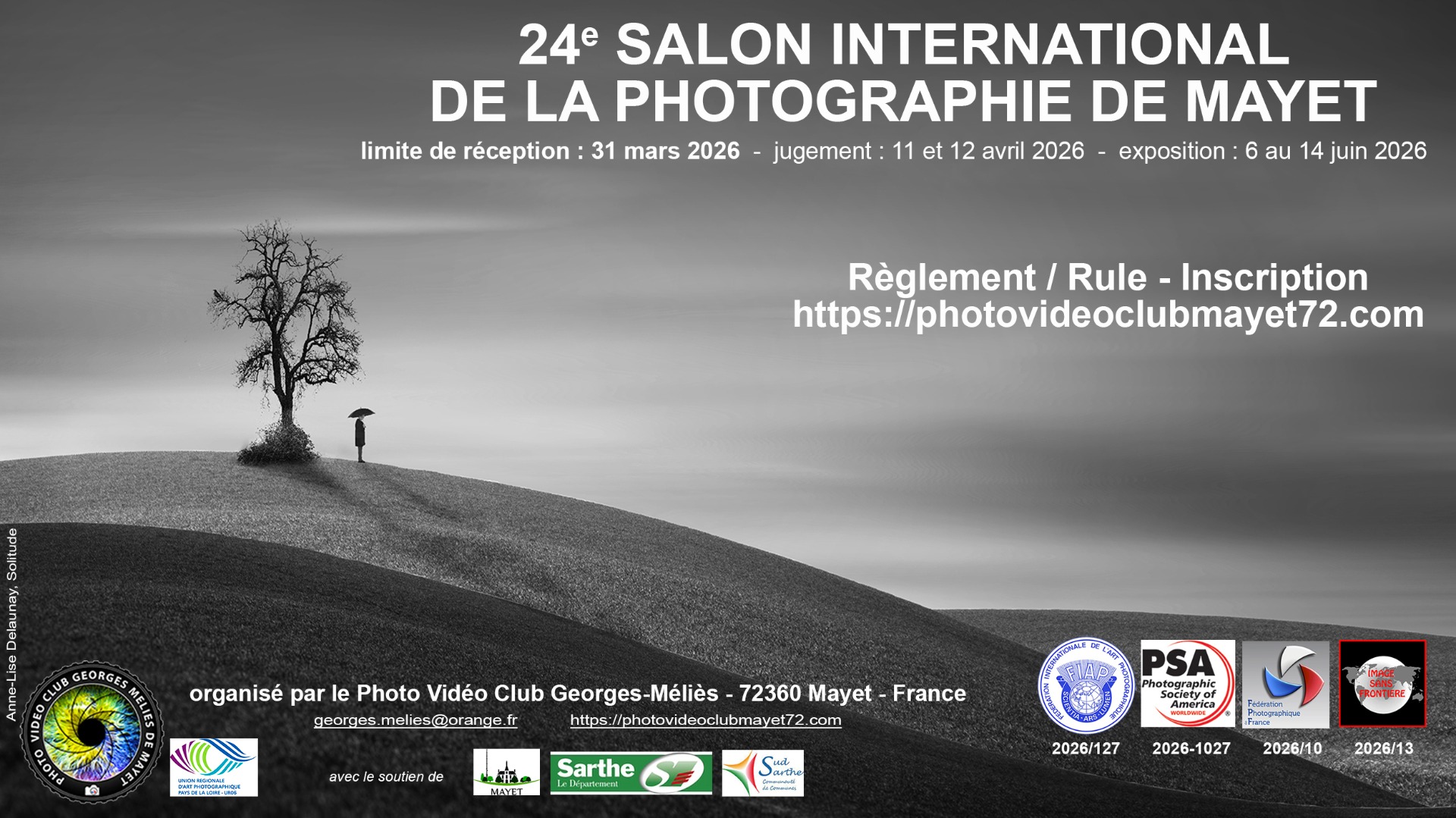 24ème Salon International de la Photographie de MAYET 2026