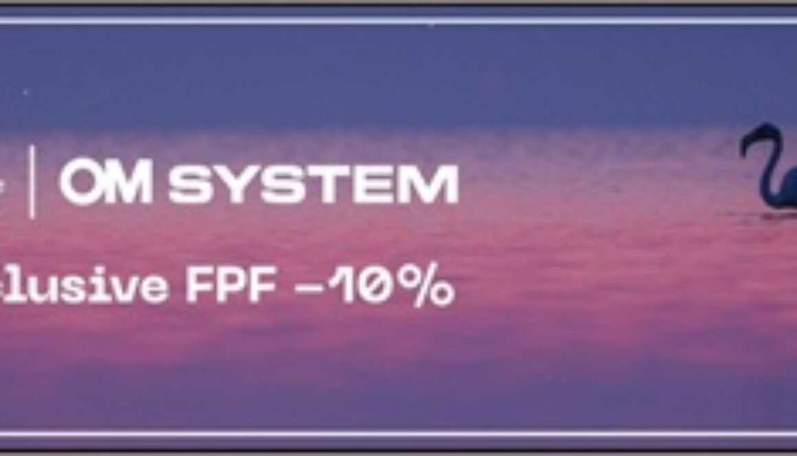 Partenariat exclusif OM SYSTEM & Fédération Photographique de France