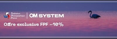 Partenariat exclusif OM SYSTEM & Fédération Photographique de France