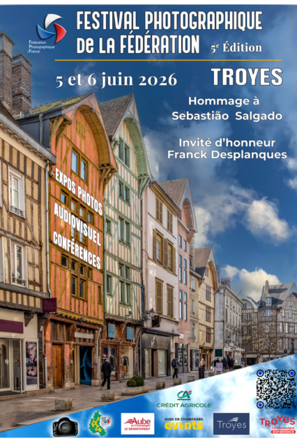 Affiche Festival Troyes