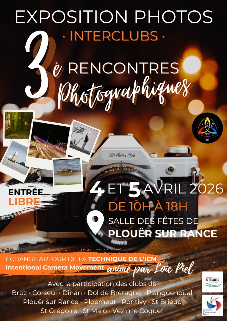 Rencontre et Exposition Photographique Interclubs