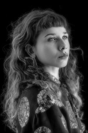 Esmeralda B and W Esmeralda B and W