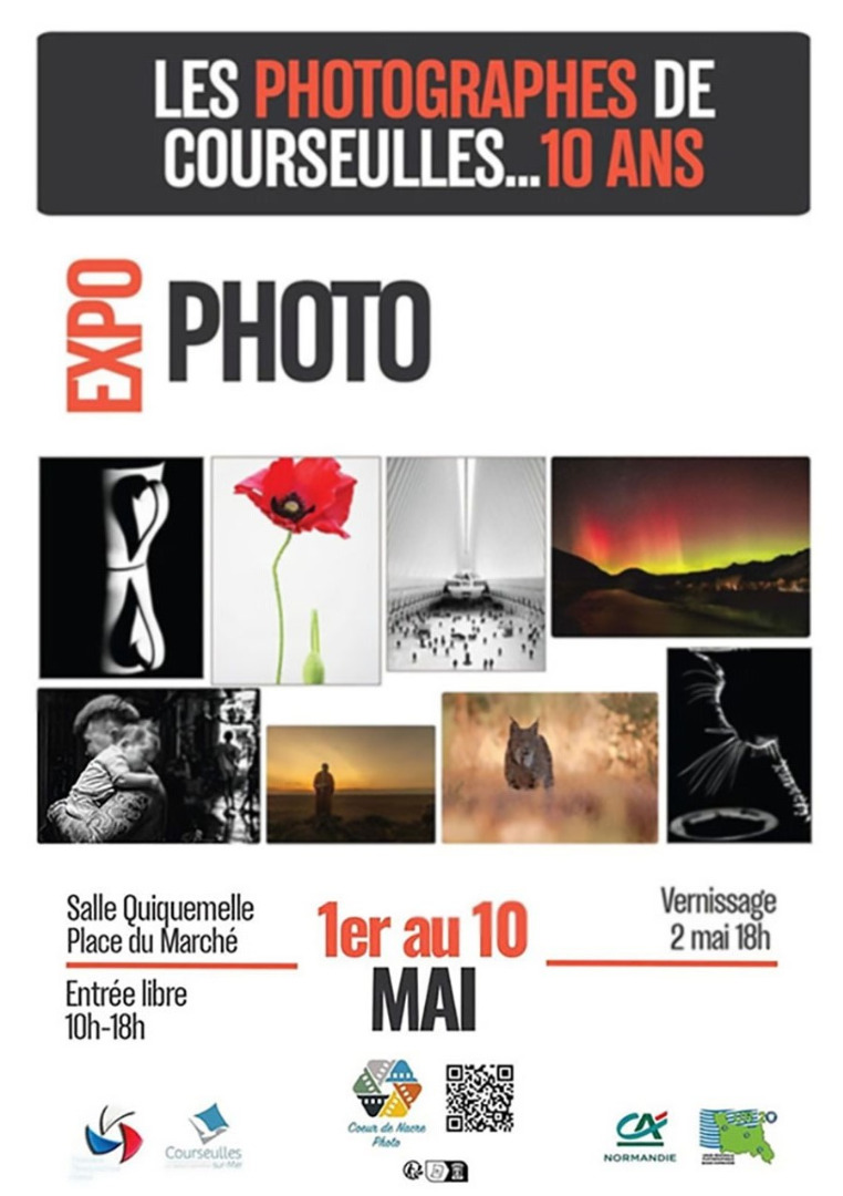 Les Photographes de Courseulles...10ans Les Photographes de Courseulles...10ans