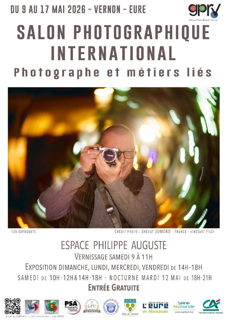 Salon international de photographie de Vernon en Normandie