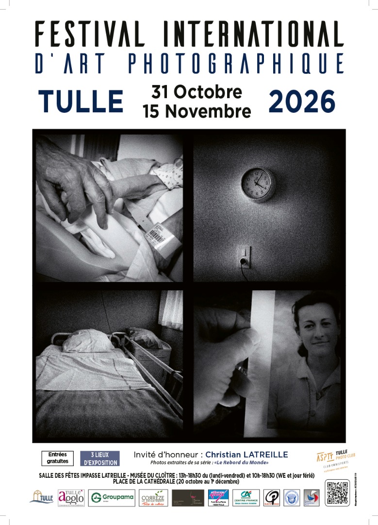 XXVIIème FESTIVAL d'ART PHOTOGRAPHIQUE TULLE 2025