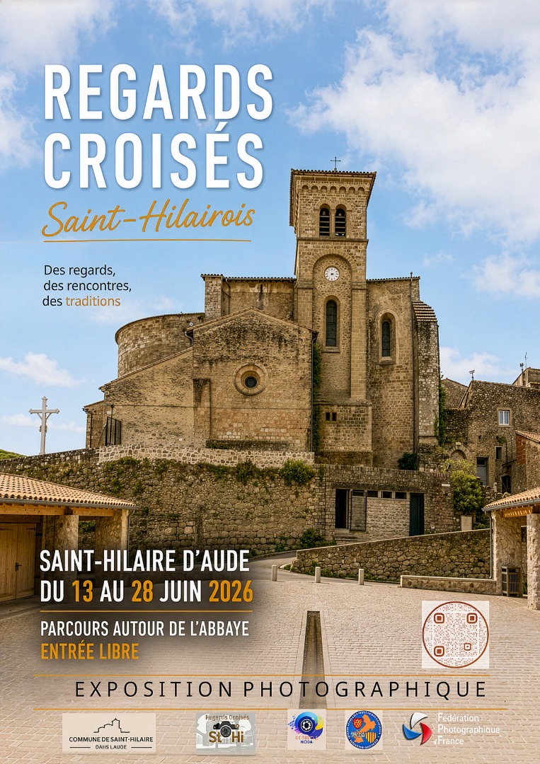 Parcours « Regards Croisés Saint Hilairois » Expo photo à ciel ouvert