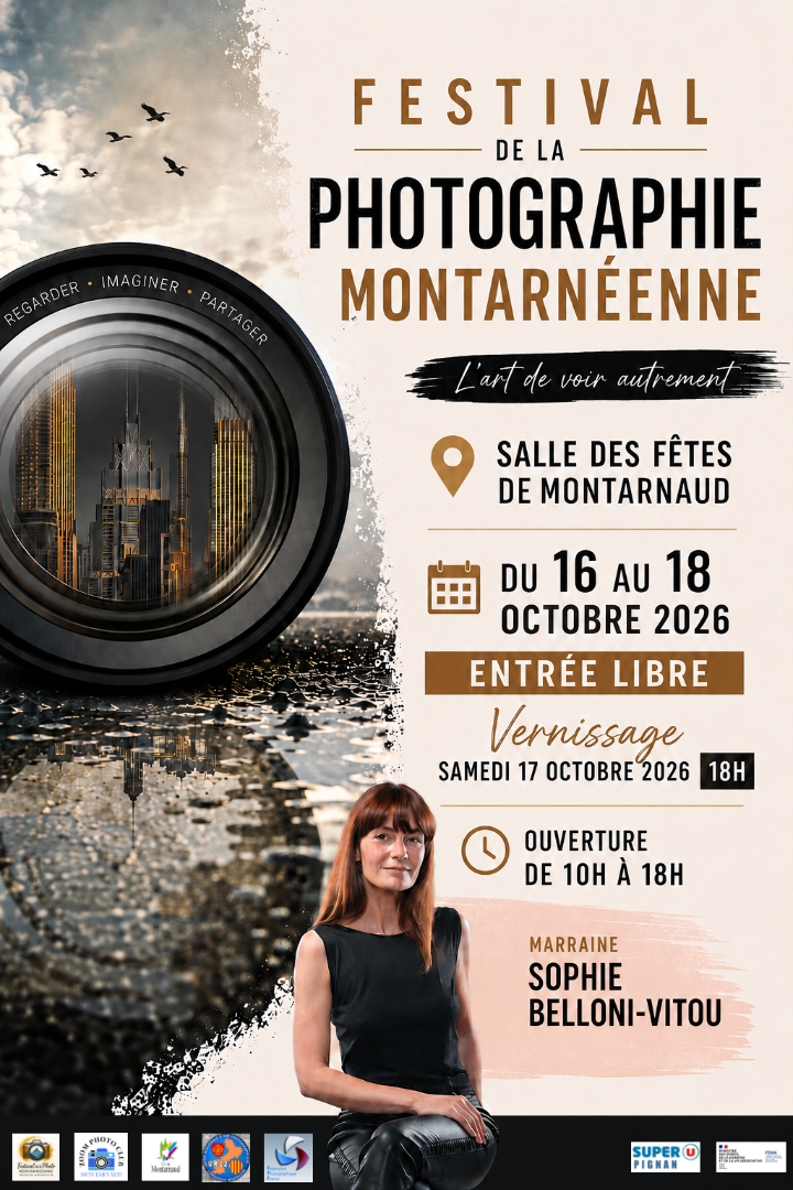 FESTIVAL DE LA PHOTO MONTARNÉENNE - 10ᵉ édition – Du 16 au 18 octobre 2026 à Montarnaud