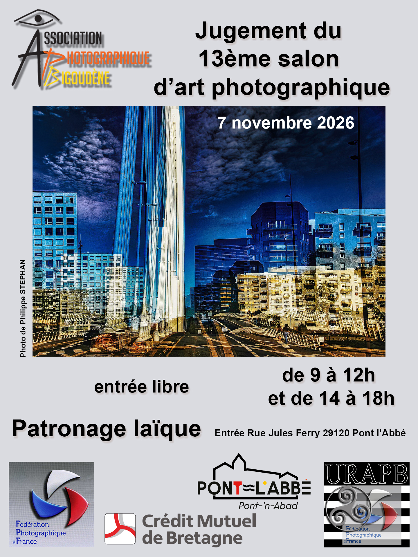 Affiche salon APB