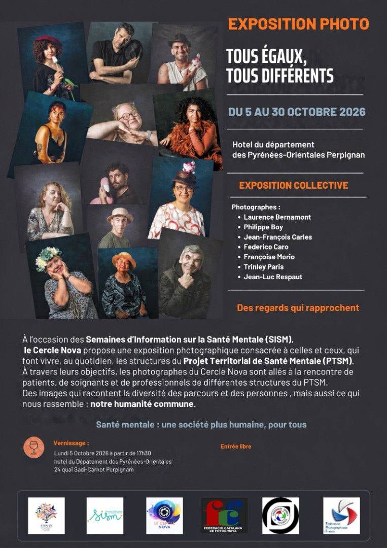 Exposition Photo "Tous égaux Tous différents"