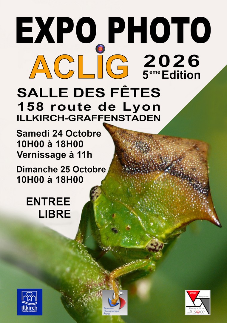 EXPOSITION PHOTO 2026